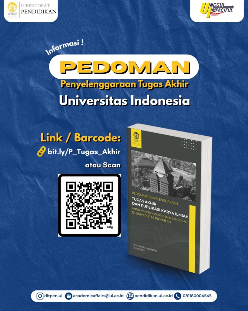 Pedoman Tugas Akhir