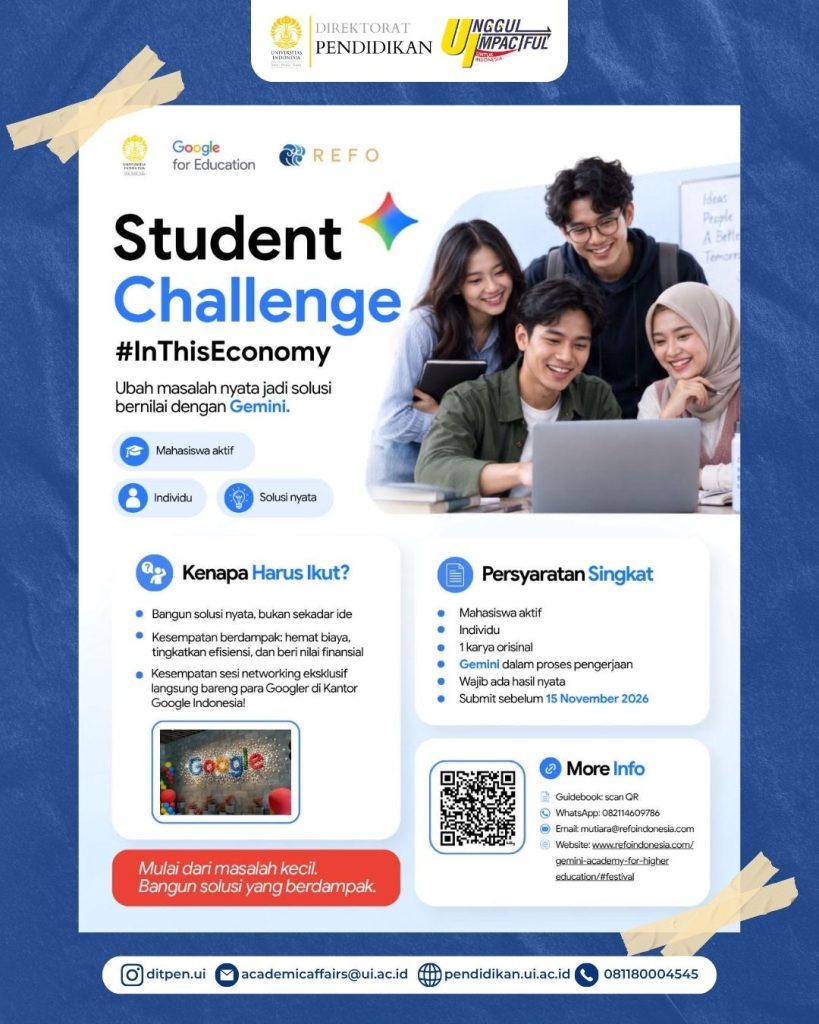 Student Challenge: #InThisEconomy!