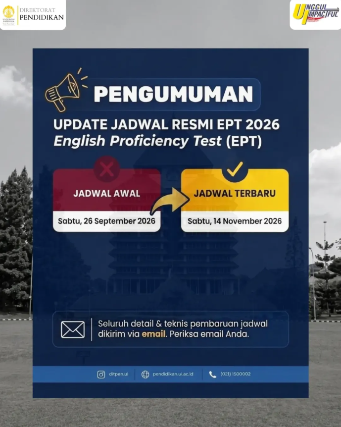 Update Jadwal EPT